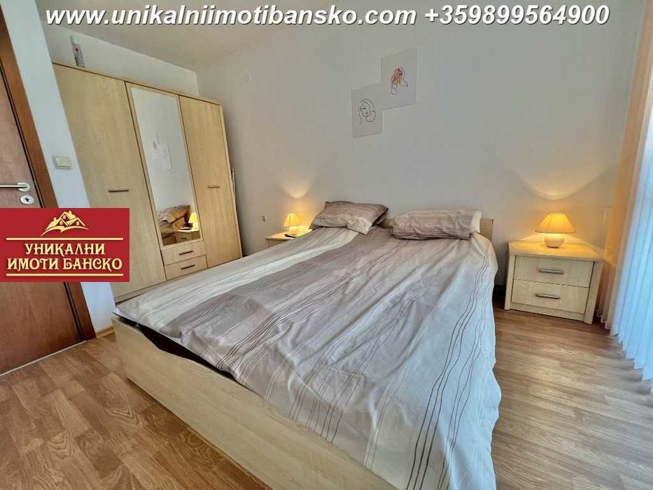Продава се Двустаен апартамент в Банско - 58 кв.м за 1156 €/кв.м - Снимка #15