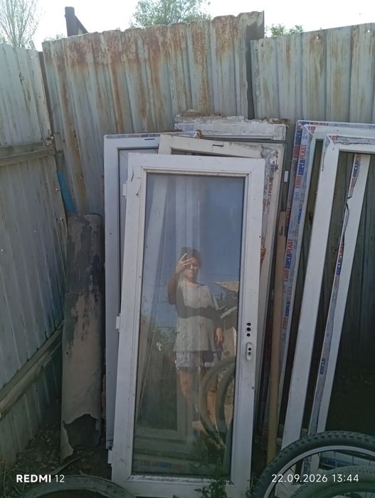 Продаются пластиковые окна бу