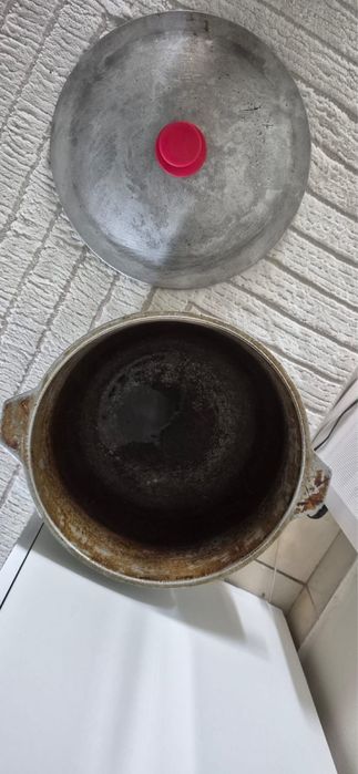 Казан дюралюминивый