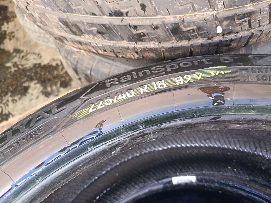 Anvelope vara 225 40 18 uniroyal 2020 6.3mm