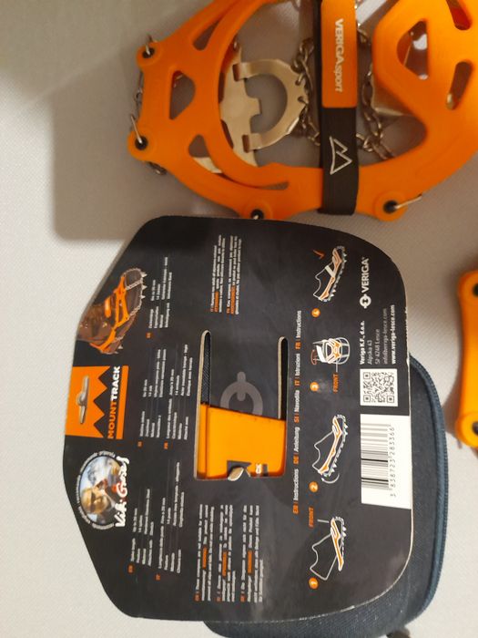 Gherute veriga mount track