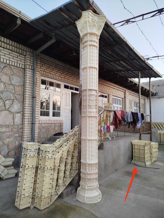 Rim ustuni qolipi Tayvan