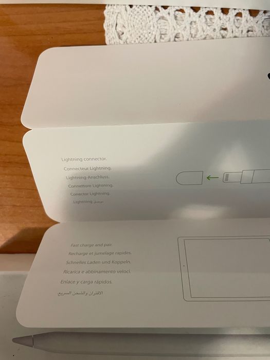 Apple Pencil netestat generația 1