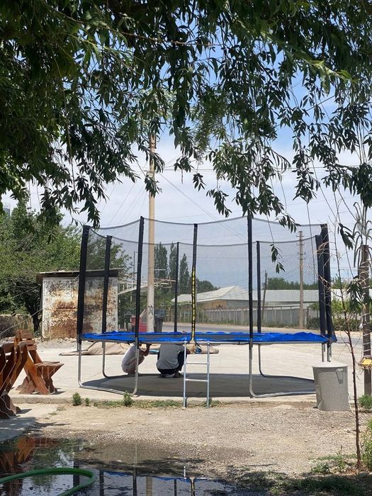 Каркасный бассейн диаметр 4.27м(14фут). БЕСПЛАТНО Доставка и установка