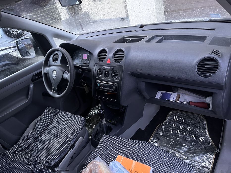 Caddy max ,model lund