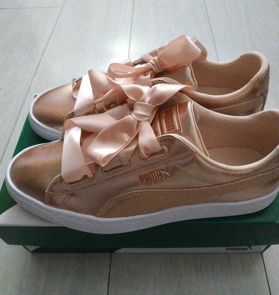 Puma heart clearance lunar lux rose