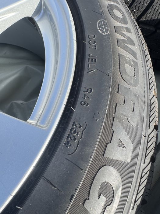 Jante si cauciucuri r17