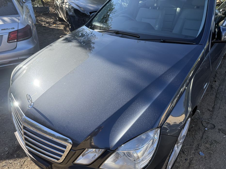 Capota mercedes e class w212 non facelift