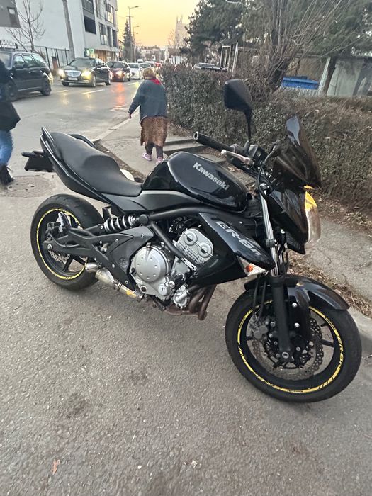 Kawasaki ER6N - limitata A2