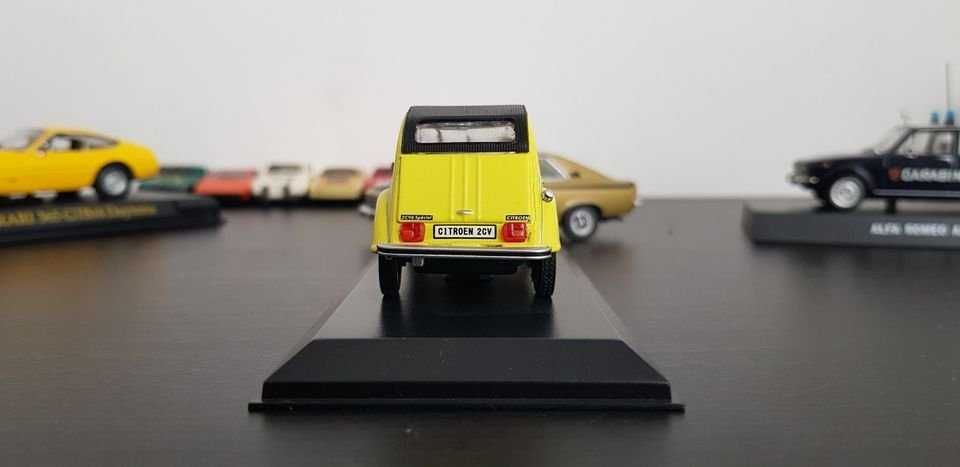 Macheta auto 1/43 1970 Citroen 2CV IXO Altaya