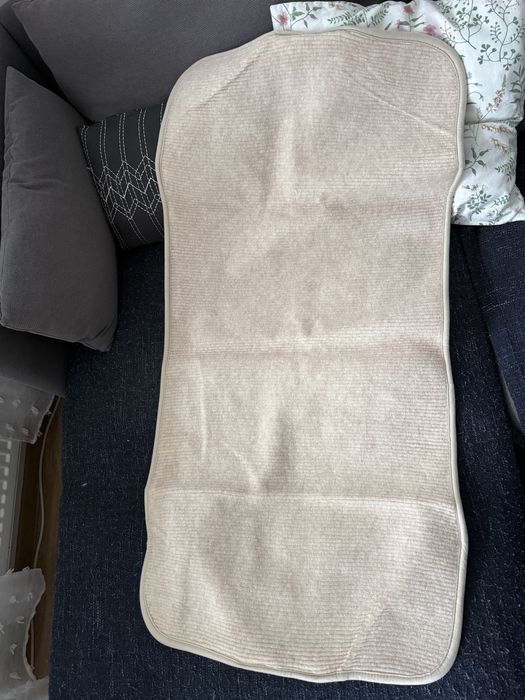 Topper saltea din lana 60x120