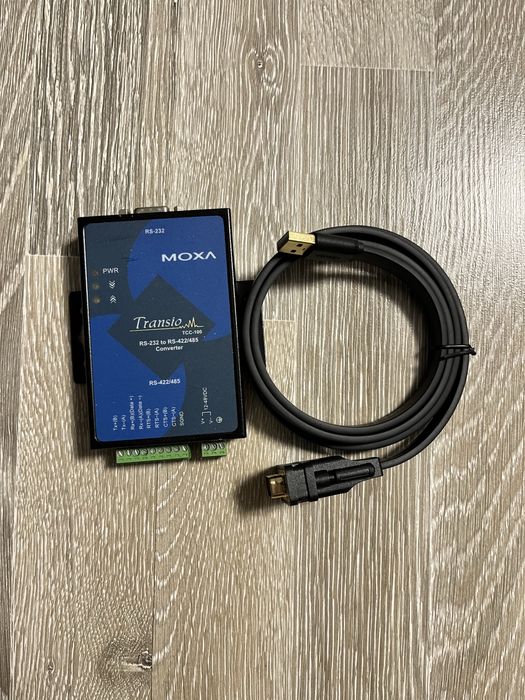 Moxa tcc 100 rs485