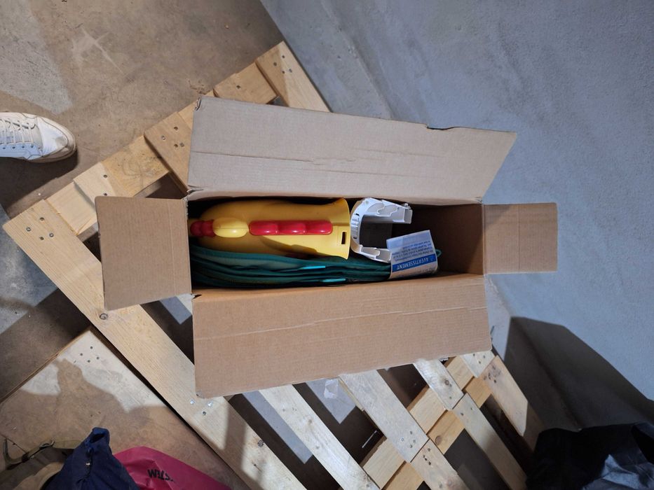 Активна гимнастика с кът за игра Fisher price