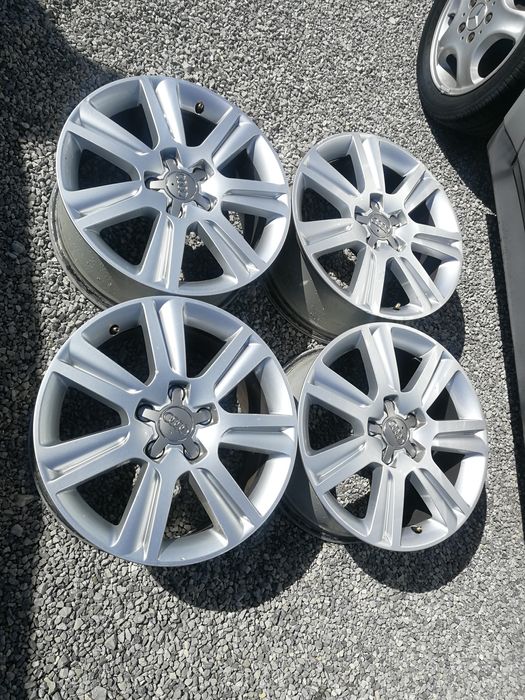 Audi  джанти оригинални 17 цола