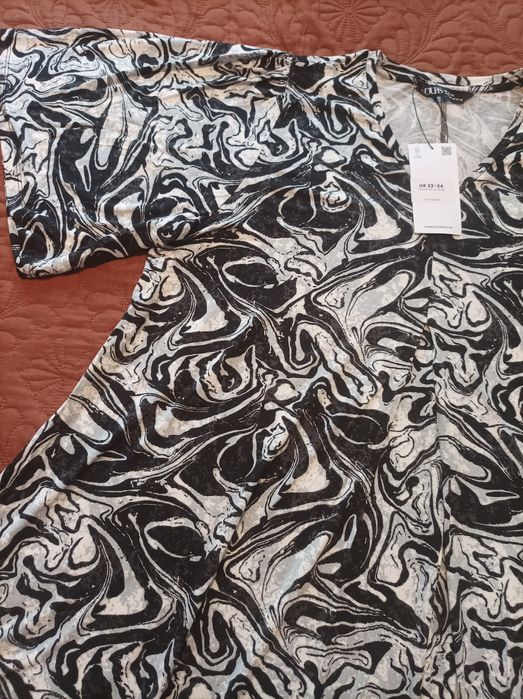 Макси туника с пролет ръкави