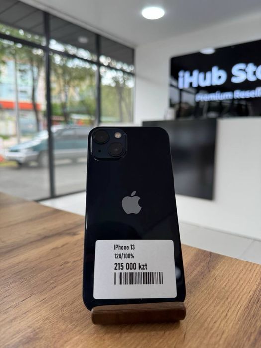 iPhone 13•128GB/100%Black Айфон 13•128гб/100% Қара