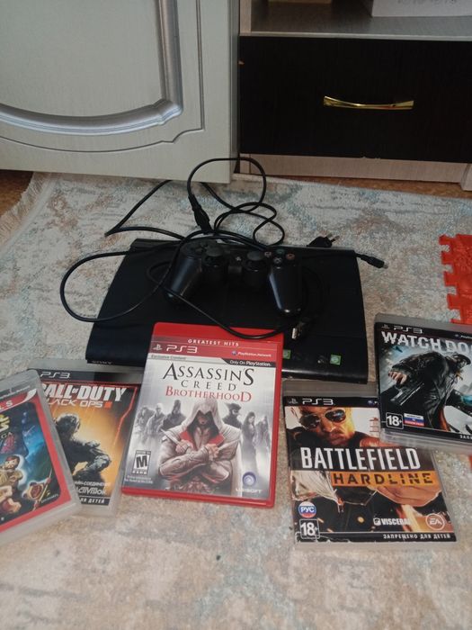 Сони плей Стейшн 3