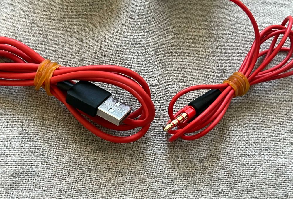 Casti Poly Plantronics CS220T USB cu microfon si telecomanda