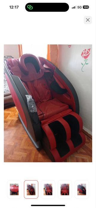 Массажное кресло Yutu 8806E