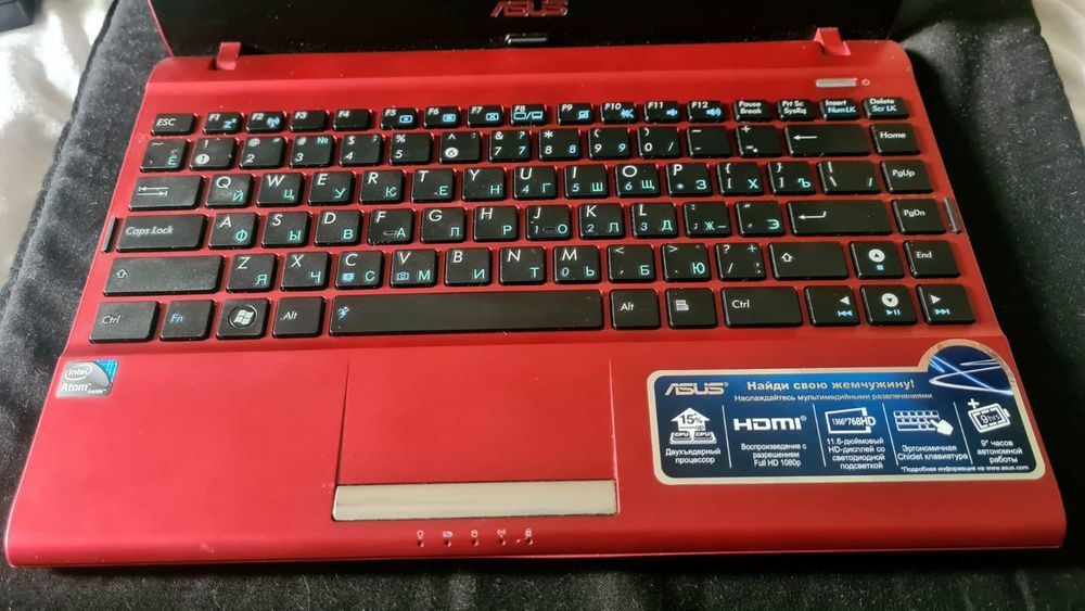 Нетбук Asus Eee PC 1225c