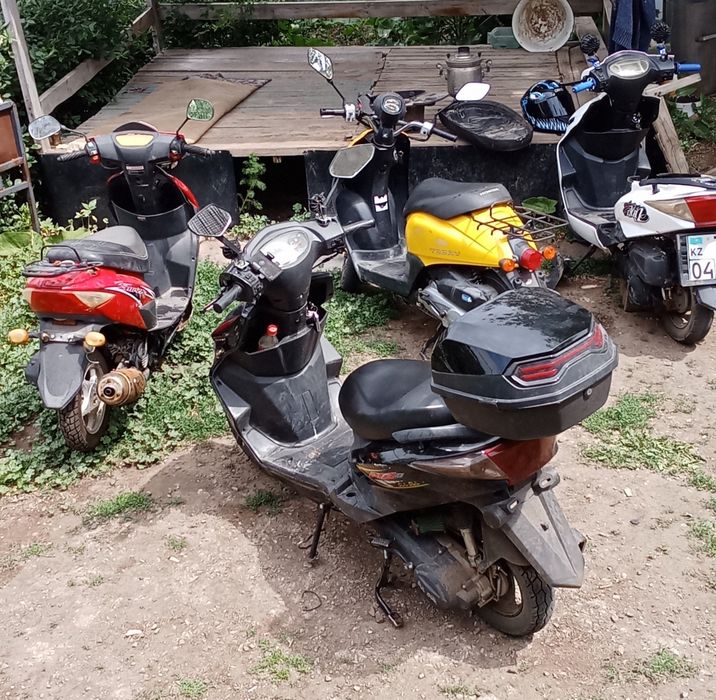 Ремонт мотоцикла