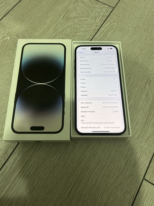 iPhone 14 pro max 256gb - нов