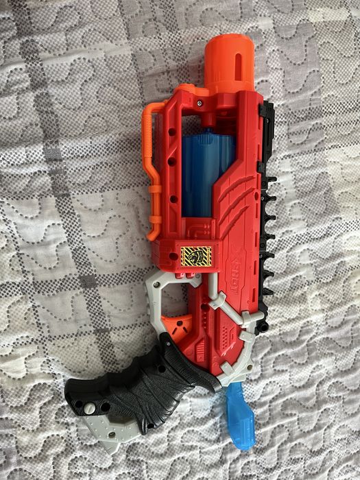 Set pistoale nerf pump fornite si xshot