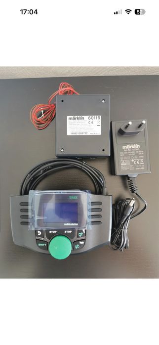 Statie digitala  TRIX 66955+60116+66360