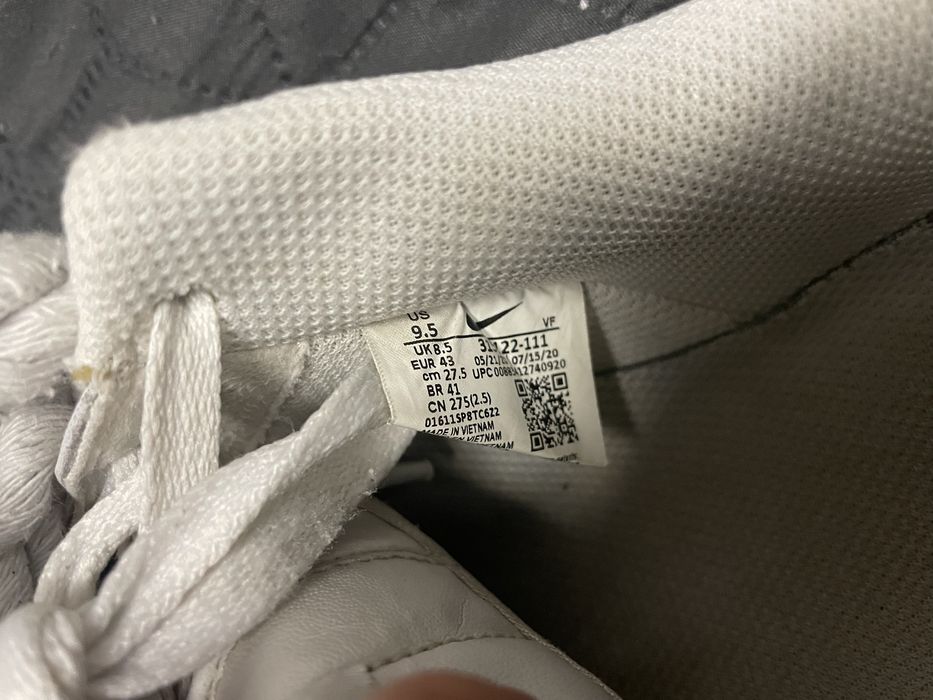 Nike Air Force 1 With Rope Laces