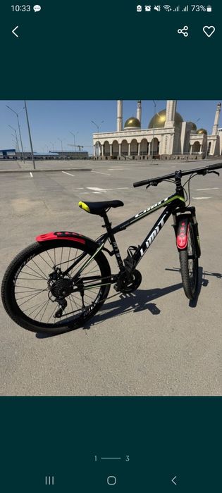 Велосипед в отличном состоянии