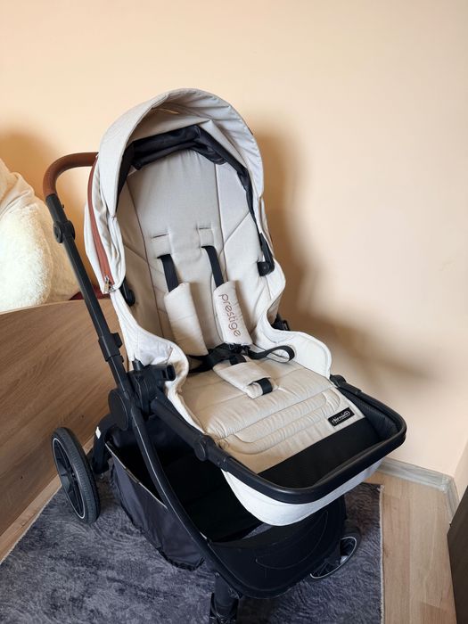 Комбинирана бебешка количка 3в1 Chipolino - Престиж