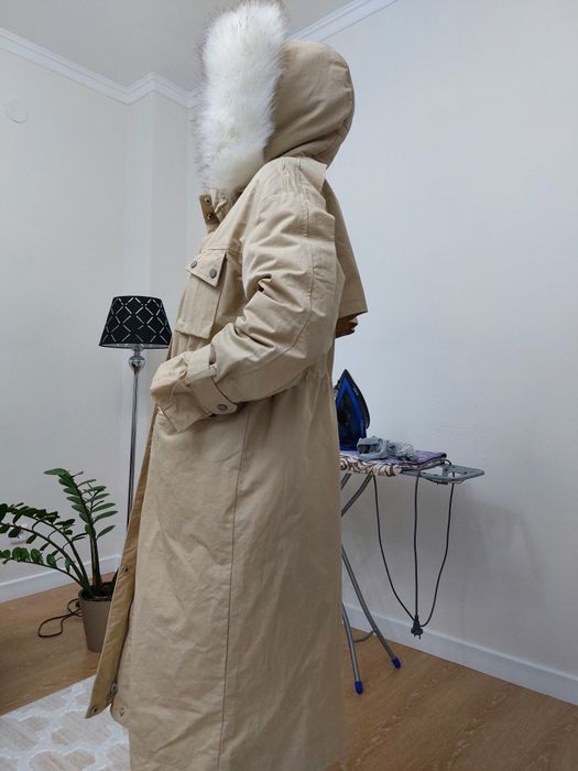 Пальто плащь в 2 в 1