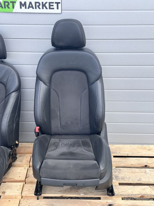 Предни седалки AUDI SQ5 8R Кожа с алкантара