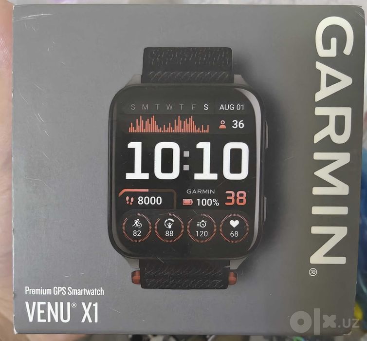 Garmin Venu x1 black