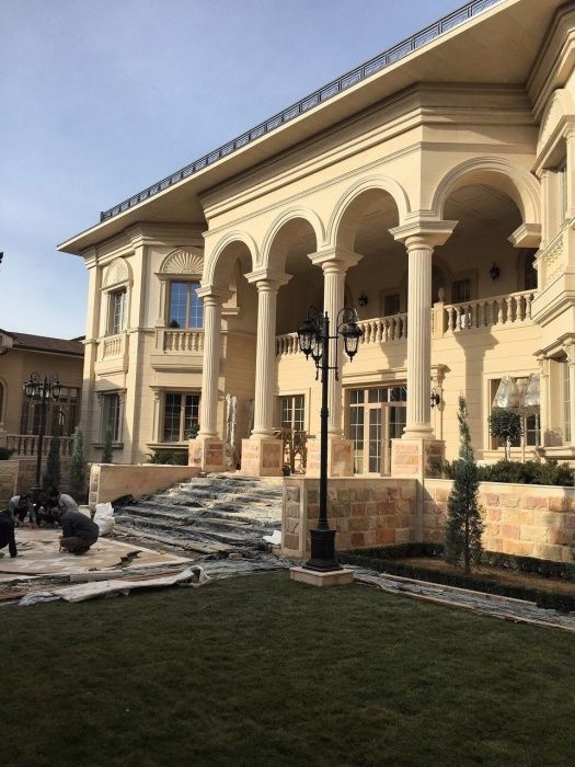 Travertin marmarino kabanchik,barcha Fasad ishlari qilamiz.Mramor kafe