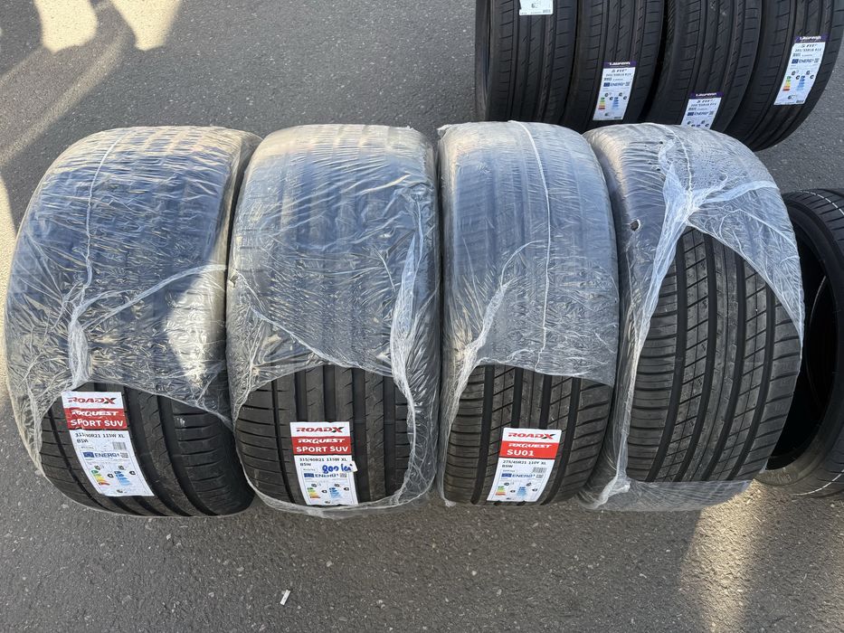 315/40 R21 + 275/45 R21 ROADX SPORT SUV anvelope noi vara Mercedes GLE