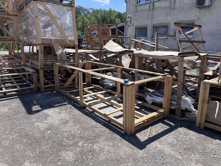 Дървени палети от чам