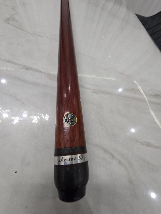 Бильярдный кии Мастер Борис Арисов,