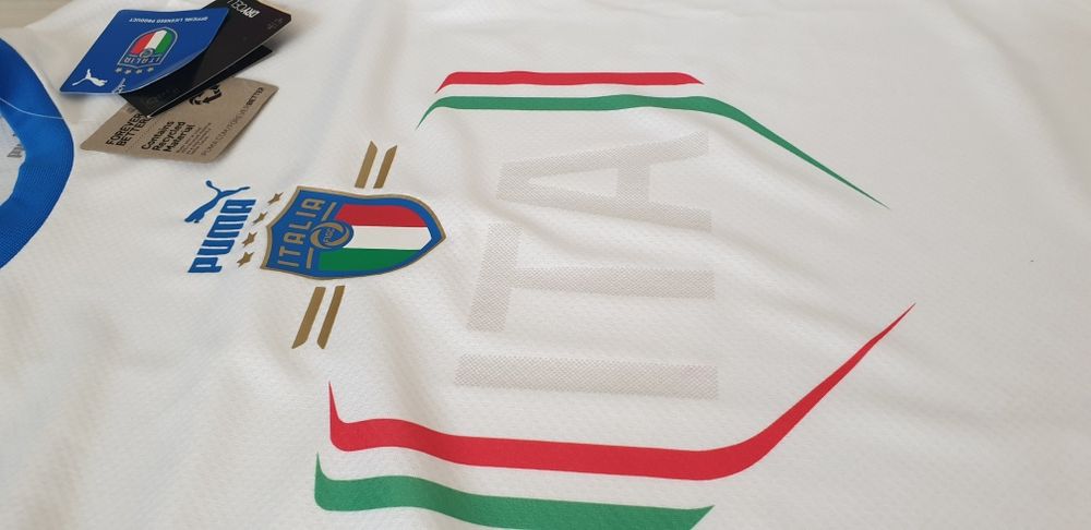 Puma Italia/Italy Womens Size XS НОВО! ОРИГИНАЛ! Дамска Тениска !