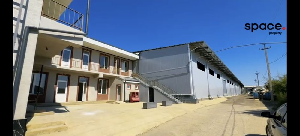 Аренда закрытого склада с офисом 1320 m2, ombor arendaga beriladi