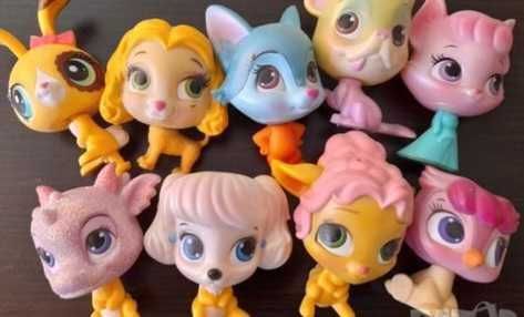 Фигурки играчки различни лотчета