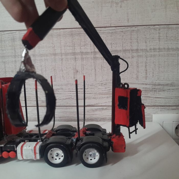 Macheta MAN TGX scara1/32