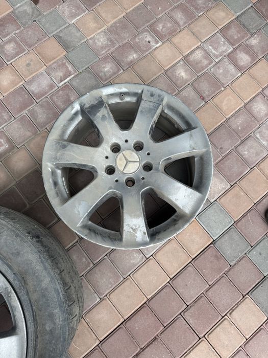 Диски r17 mercedes