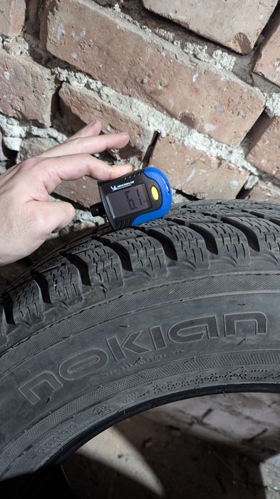 Зимни гуми 225/65/17 Нокиан