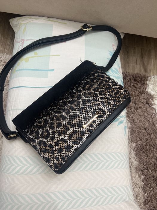 Сумка черная Daniel patrici