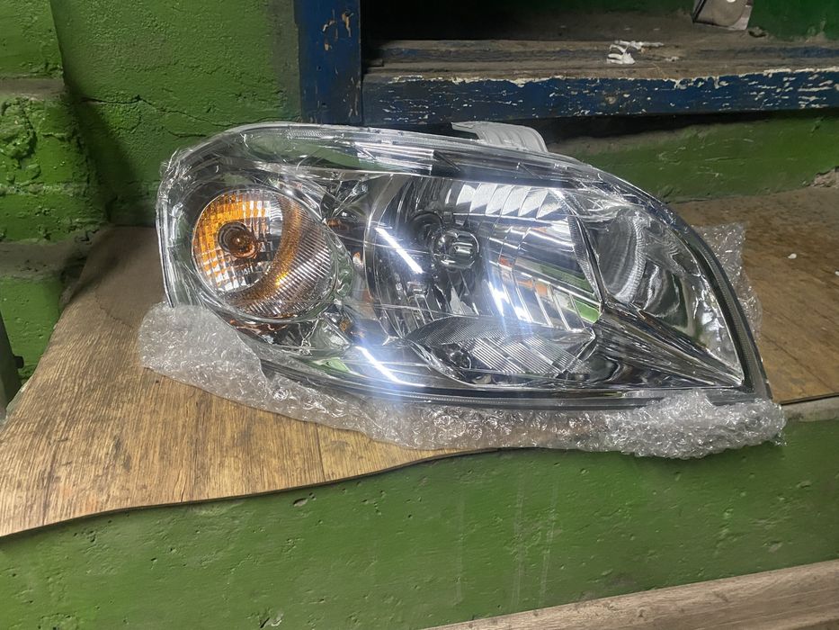 Перед фара шевроле авео