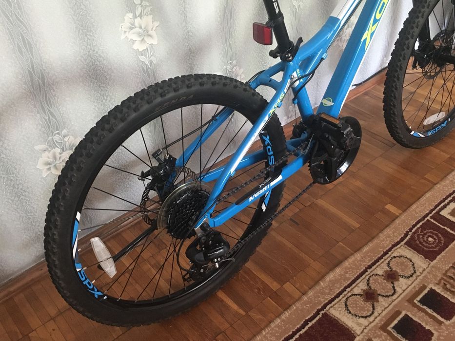 Детский велосипед XDS на рост от 120 до 160 см