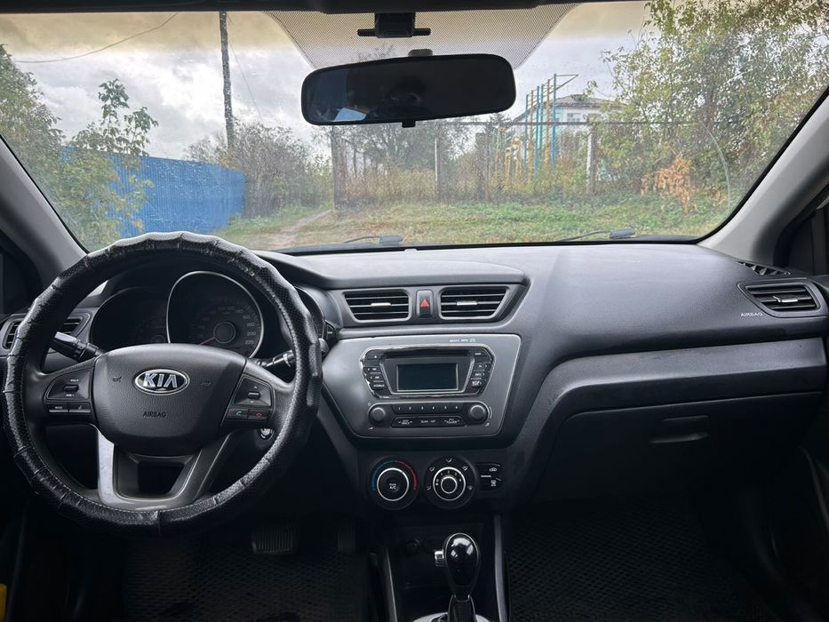Kia Rio 2014 года