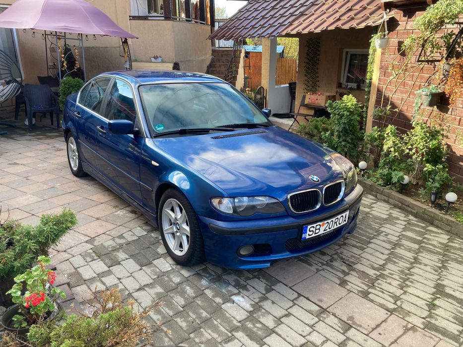 Bmw 320d 150cp an 2002