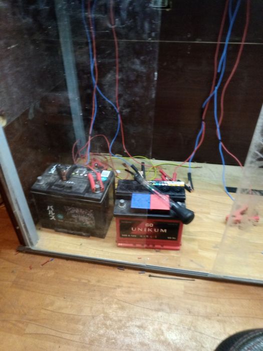 Диагностика .Зарядка аккумулятора,